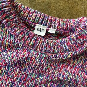 Colorful Knit Women's Sweater